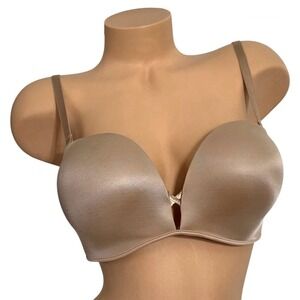 Victoria's Secret 36D‎ Bombshell Add-2-Cups Push-up Multi-way Demi Bra Solid